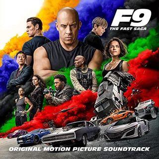 FAST & FURIOUS 9: THE FAST SAGA (CD)-OST
