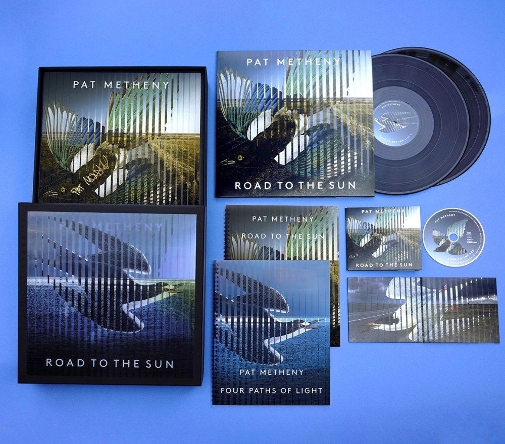 Road To The Sun (Deluxe Boxset)(2Vinyl+CD)-Pat Metheny