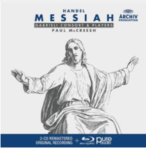 Handel Messiah (CD)-Gabrieli Players/Paul McCreesh/Gabrieli Consort