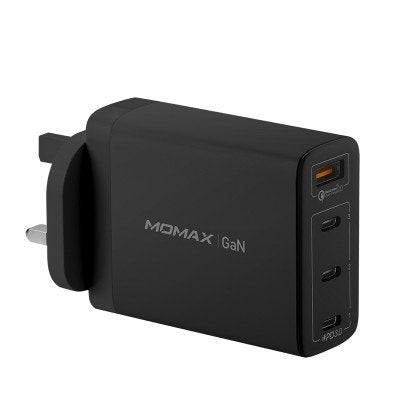 Momax ONEPlug GaN 100W 四輸出快速充電器 UM22